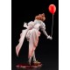 Estatua Bishoujo Pennywise 25 cm con globo rojo de Kotobukiya