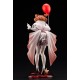Estatua Bishoujo Pennywise 25 cm con globo rojo de Kotobukiya