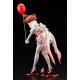 Estatua Bishoujo Pennywise 25 cm con globo rojo de Kotobukiya