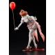 Estatua Bishoujo Pennywise 25 cm con globo rojo de Kotobukiya