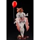 Estatua Bishoujo Pennywise 25 cm con globo rojo de Kotobukiya