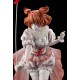 Estatua Bishoujo Pennywise 25 cm con globo rojo de Kotobukiya