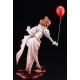 Estatua Bishoujo Pennywise 25 cm con globo rojo de Kotobukiya