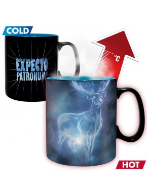 Taza térmica Gigante Harry Potter Patronus