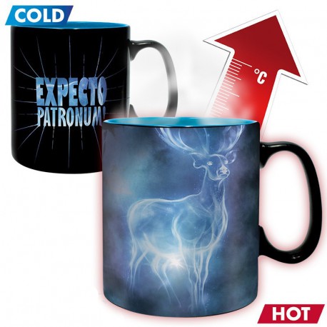 Taza térmica Harry Potter Patronus