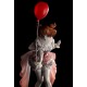Estatua Bishoujo Pennywise 25 cm con globo rojo de Kotobukiya