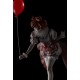 Estatua Bishoujo Pennywise 25 cm con globo rojo de Kotobukiya
