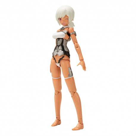 maqueta Laetitia Silver de Frame Arms Girl de 15 cm