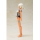 maqueta Laetitia Silver de Frame Arms Girl de 15 cm