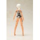 maqueta Laetitia Silver de Frame Arms Girl de 15 cm