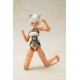 maqueta Laetitia Silver de Frame Arms Girl de 15 cm