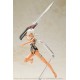 maqueta Laetitia Silver de Frame Arms Girl de 15 cm
