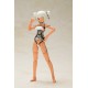 maqueta Laetitia Silver de Frame Arms Girl de 15 cm