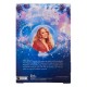Muñeca Barbie Mariah Carey con vestido rojo brillante.