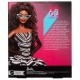Muñeca Barbie Signature 65 Aniversario con vestido blanco y negro