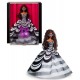 Muñeca Barbie Signature 65 Aniversario con vestido blanco y negro