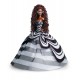Muñeca Barbie Signature 65 Aniversario con vestido blanco y negro