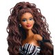 Muñeca Barbie Signature 65 Aniversario con vestido blanco y negro