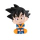 Estatuas de Son Goku y Vegeta de 11 cm con cojines