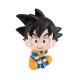 Estatuas de Son Goku y Vegeta de 11 cm con cojines