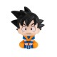 Estatuas de Son Goku y Vegeta de 11 cm con cojines