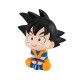 Estatuas de Son Goku y Vegeta de 11 cm con cojines