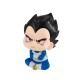 Estatuas de Son Goku y Vegeta de 11 cm con cojines