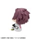 Estatuas de Rin y Sae Itoshi de Blue Lock con cojines exclusivos