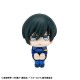 Estatuas de Rin y Sae Itoshi de Blue Lock con cojines exclusivos