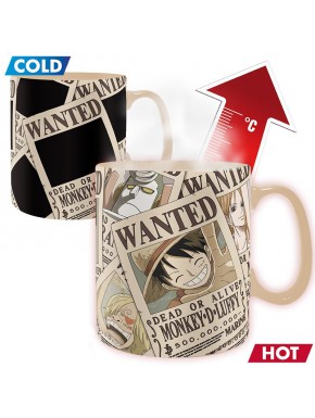 Taza Térmica One Piece Wanted