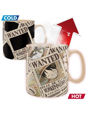 Thermal Mug One Piece Wanted