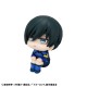 Estatuas de Rin y Sae Itoshi de Blue Lock con cojines exclusivos