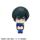 Estatuas de Rin y Sae Itoshi de Blue Lock con cojines exclusivos