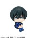 Estatuas de Rin y Sae Itoshi de Blue Lock con cojines exclusivos