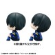 Estatuas de Rin y Sae Itoshi de Blue Lock con cojines exclusivos