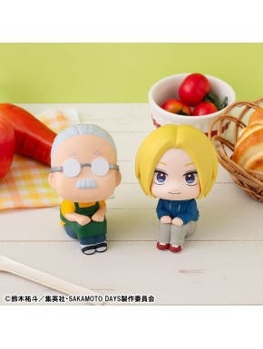 Estatua PVC Sakamoto Days Taro Sakamoto y Shin Asakura