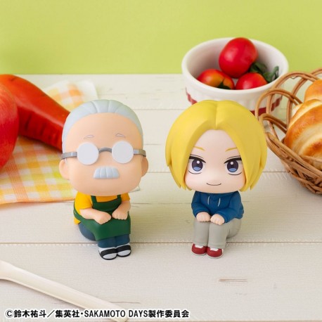 Estatua PVC Sakamoto Days Taro Sakamoto y Shin Asakura