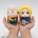 Estatua PVC Sakamoto Days Taro Sakamoto y Shin Asakura