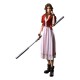Figura articulada de Aerith Gainsborough de 24 cm