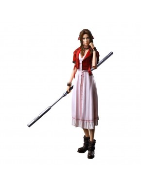 Figura articulada de Aerith Gainsborough de 24 cm