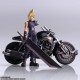 Figura y motocicleta Cloud Strife Hardy-Daytona de 15 cm