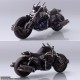 Figura y motocicleta Cloud Strife Hardy-Daytona de 15 cm