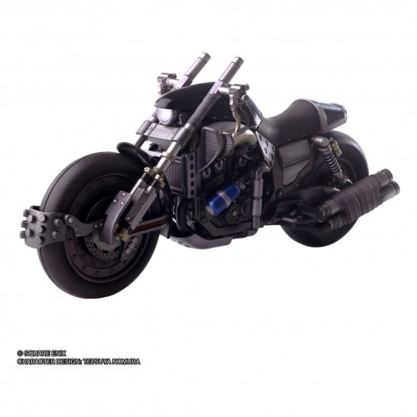 Vehículo Hardy-Daytona de Final Fantasy VII en 22 cm
