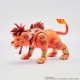 Estatua chibi de Red XIII de Final Fantasy VII Rebirth