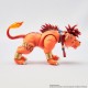 Estatua chibi de Red XIII de Final Fantasy VII Rebirth