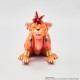 Estatua chibi de Red XIII de Final Fantasy VII Rebirth