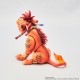 Estatua chibi de Red XIII de Final Fantasy VII Rebirth