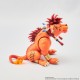 Estatua chibi de Red XIII de Final Fantasy VII Rebirth