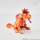 Estatua chibi de Red XIII de Final Fantasy VII Rebirth