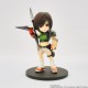 Estatua chibi de Yuffie Kisaragi de 11 cm de Final Fantasy VII